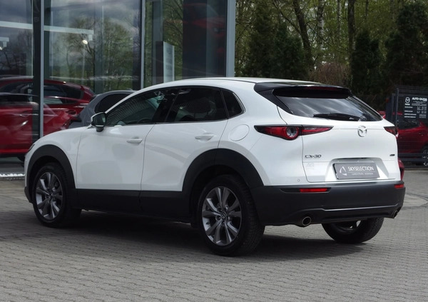 Mazda CX-30 cena 134900 przebieg: 11500, rok produkcji 2023 z Jedlina-Zdrój małe 67